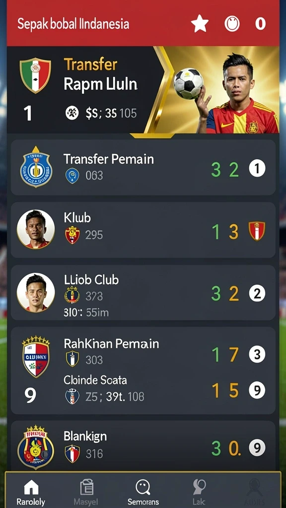 Screenshot qqstar nomor 1