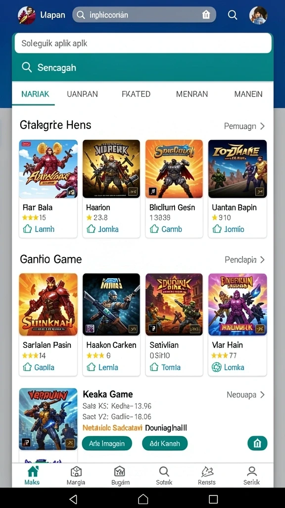 Screenshot qqstar nomor 2