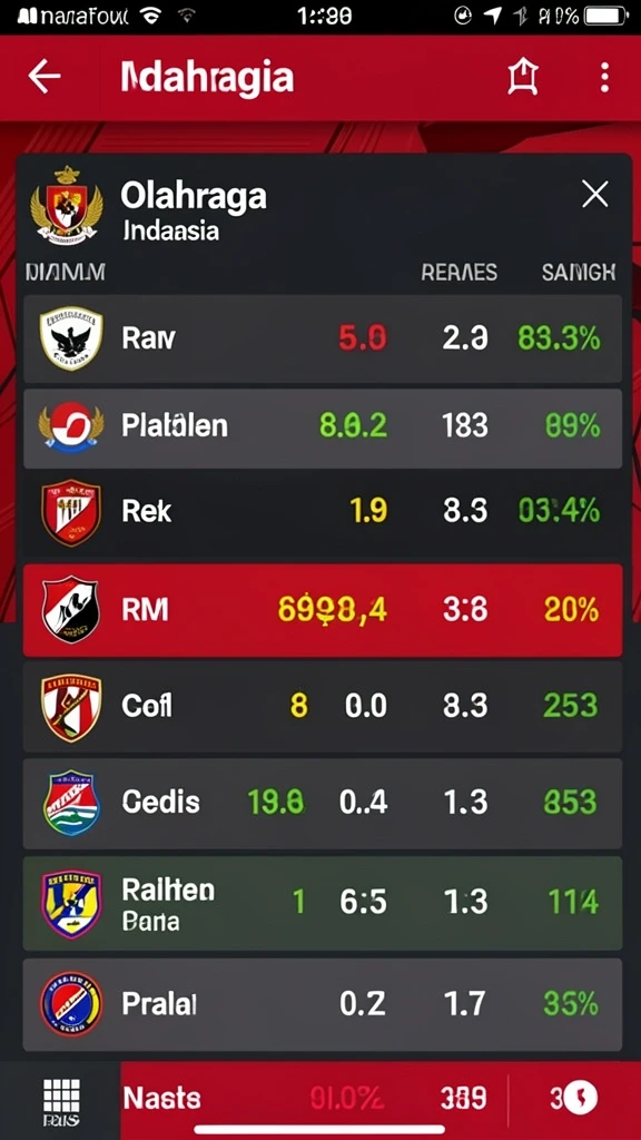Screenshot rajabandar88 nomor 2
