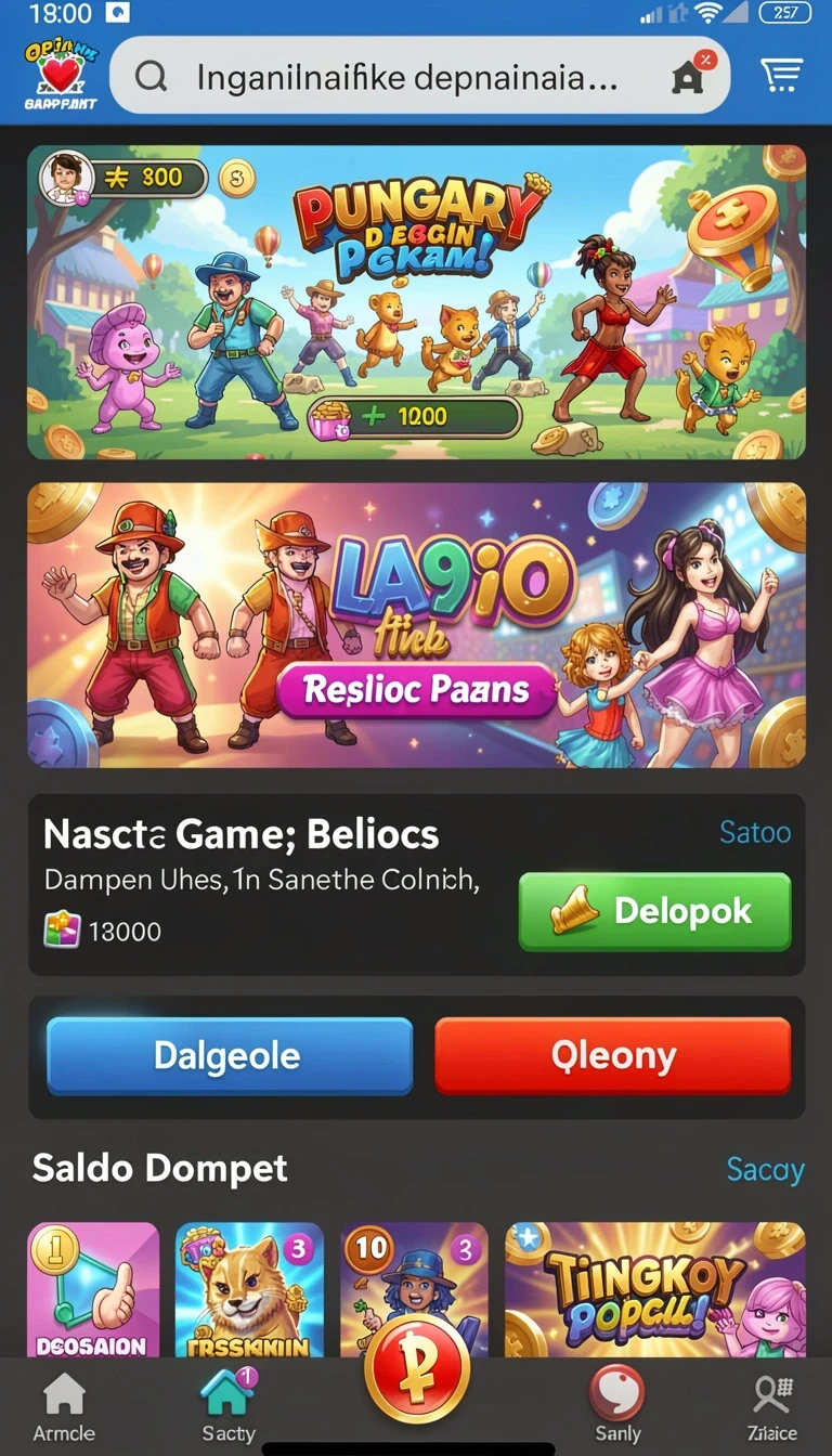Screenshot sehoki nomor 3